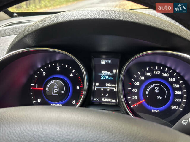 Хендай Санта Фе 2014 в Житомире на Automoto.ua Черный Хендай Санта Фе, объемом двигателя 2.2 л и пробегом 94 тыс. км за 19000 $, фото 20 на Automoto.ua