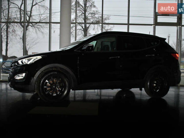 Чорний Хендай Санта Фе, об'ємом двигуна 2.2 л та пробігом 168 тис. км за 18600 $, фото 6 на Automoto.ua