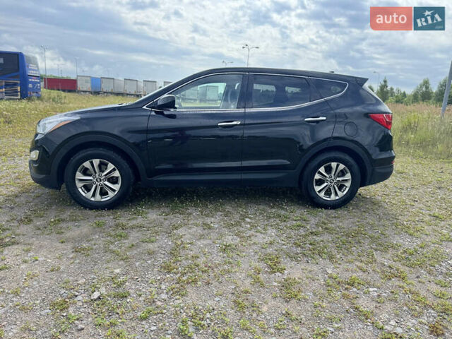 Чорний Хендай Санта Фе, об'ємом двигуна 2.36 л та пробігом 134 тис. км за 13599 $, фото 2 на Automoto.ua