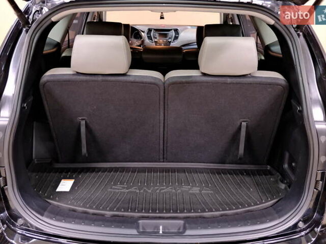 Черный Хендай Санта Фе, объемом двигателя 3.34 л и пробегом 164 тыс. км за 12900 $, фото 49 на Automoto.ua