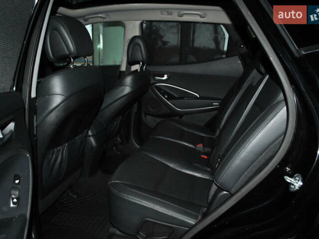 Чорний Хендай Санта Фе, об'ємом двигуна 2.2 л та пробігом 168 тис. км за 18600 $, фото 17 на Automoto.ua