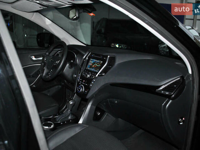 Чорний Хендай Санта Фе, об'ємом двигуна 2.2 л та пробігом 168 тис. км за 18600 $, фото 30 на Automoto.ua