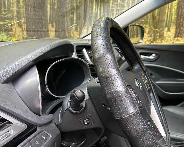 Хендай Санта Фе 2014 в Житомире на Automoto.ua Черный Хендай Санта Фе, объемом двигателя 2.2 л и пробегом 94 тыс. км за 19000 $, фото 24 на Automoto.ua