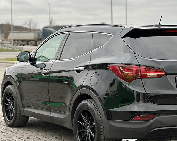 Черный Хендай Санта Фе, объемом двигателя 2.2 л и пробегом 204 тыс. км за 20700 $, фото 11 на Automoto.ua