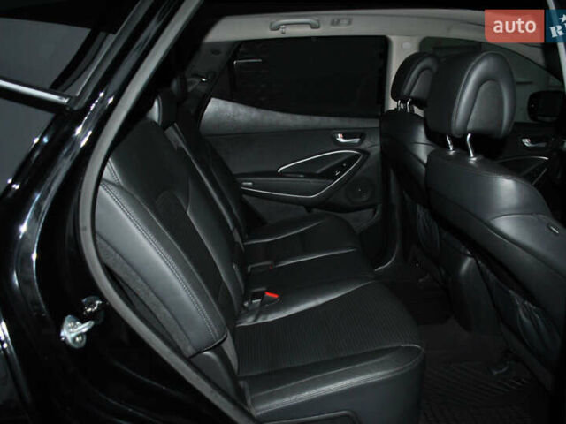 Чорний Хендай Санта Фе, об'ємом двигуна 2.2 л та пробігом 168 тис. км за 18600 $, фото 27 на Automoto.ua