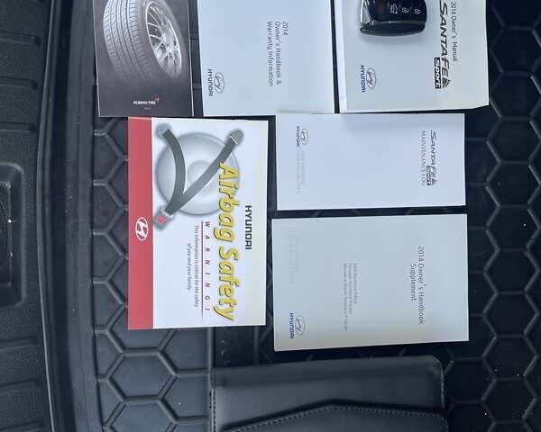 Чорний Хендай Санта Фе, об'ємом двигуна 2.36 л та пробігом 240 тис. км за 15500 $, фото 18 на Automoto.ua