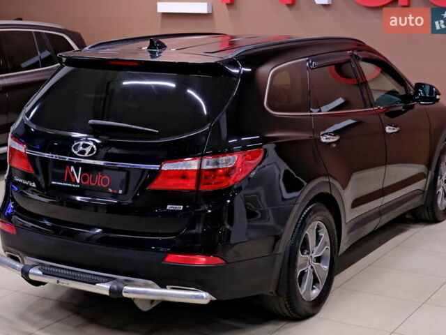 Черный Хендай Санта Фе, объемом двигателя 3.34 л и пробегом 164 тыс. км за 12900 $, фото 14 на Automoto.ua