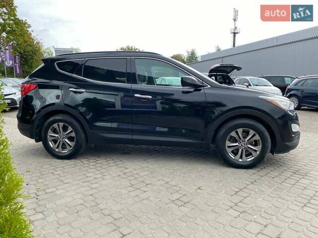 Черный Хендай Санта Фе, объемом двигателя 2.36 л и пробегом 150 тыс. км за 12700 $, фото 4 на Automoto.ua