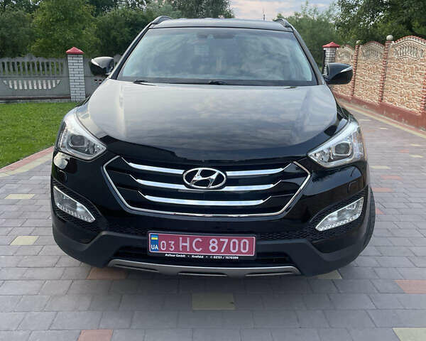 Черный Хендай Санта Фе, объемом двигателя 2.2 л и пробегом 255 тыс. км за 17500 $, фото 2 на Automoto.ua