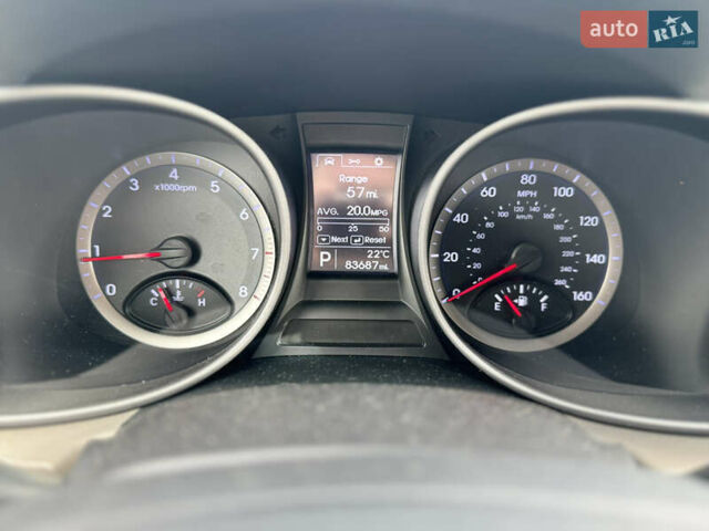 Чорний Хендай Санта Фе, об'ємом двигуна 2.36 л та пробігом 134 тис. км за 13599 $, фото 11 на Automoto.ua
