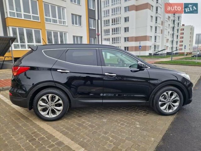 Черный Хендай Санта Фе, объемом двигателя 2.2 л и пробегом 94 тыс. км за 20300 $, фото 41 на Automoto.ua