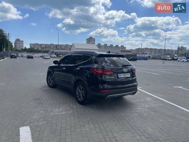 Чорний Хендай Санта Фе, об'ємом двигуна 2.36 л та пробігом 240 тис. км за 15500 $, фото 3 на Automoto.ua