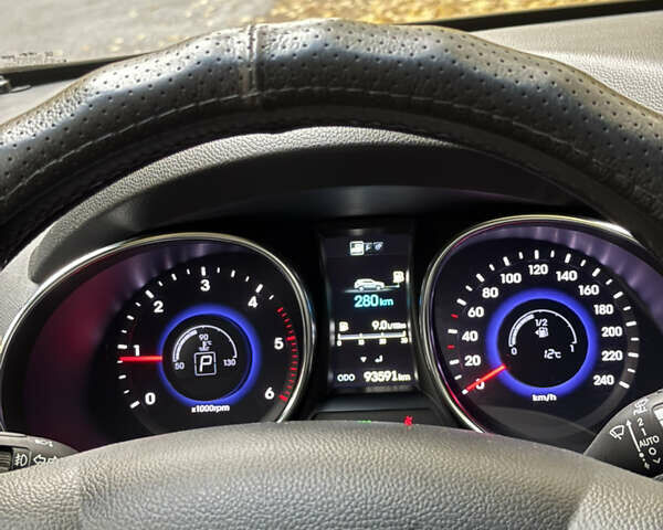 Хендай Санта Фе 2014 в Житомире на Automoto.ua Черный Хендай Санта Фе, объемом двигателя 2.2 л и пробегом 94 тыс. км за 19000 $, фото 21 на Automoto.ua