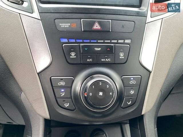 Черный Хендай Санта Фе, объемом двигателя 2.36 л и пробегом 150 тыс. км за 12700 $, фото 19 на Automoto.ua