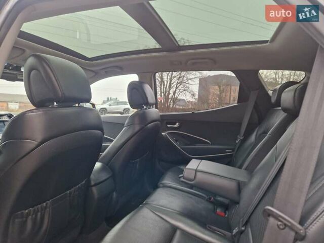 Черный Хендай Санта Фе, объемом двигателя 2.2 л и пробегом 94 тыс. км за 20300 $, фото 78 на Automoto.ua