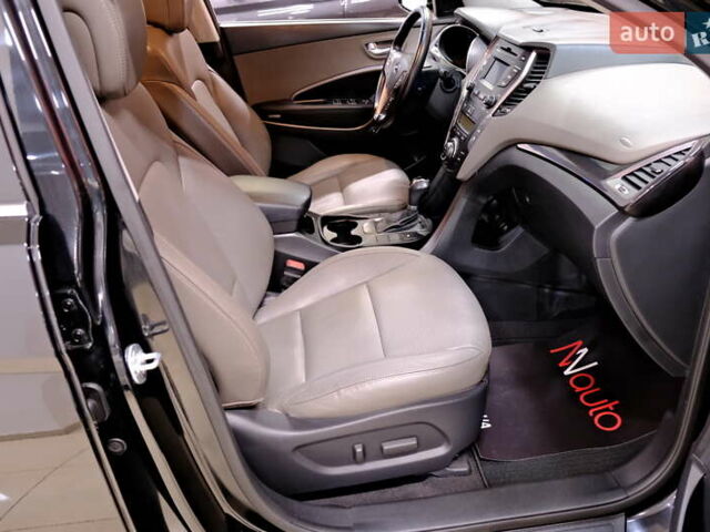 Черный Хендай Санта Фе, объемом двигателя 3.34 л и пробегом 164 тыс. км за 12900 $, фото 40 на Automoto.ua