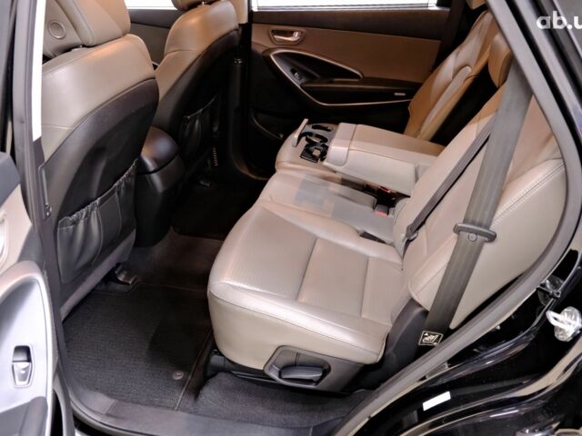 Черный Хендай Санта Фе, объемом двигателя 3.3 л и пробегом 164 тыс. км за 12900 $, фото 7 на Automoto.ua