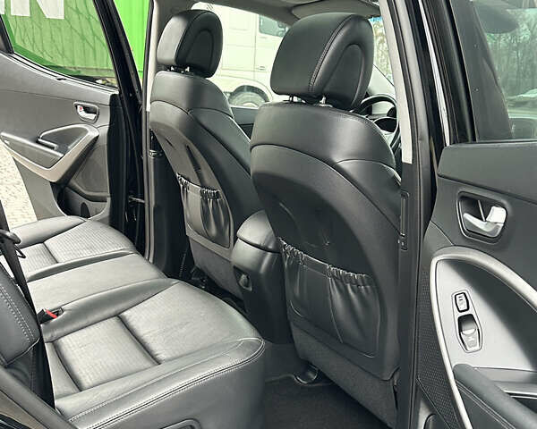 Черный Хендай Санта Фе, объемом двигателя 2.2 л и пробегом 204 тыс. км за 20700 $, фото 33 на Automoto.ua