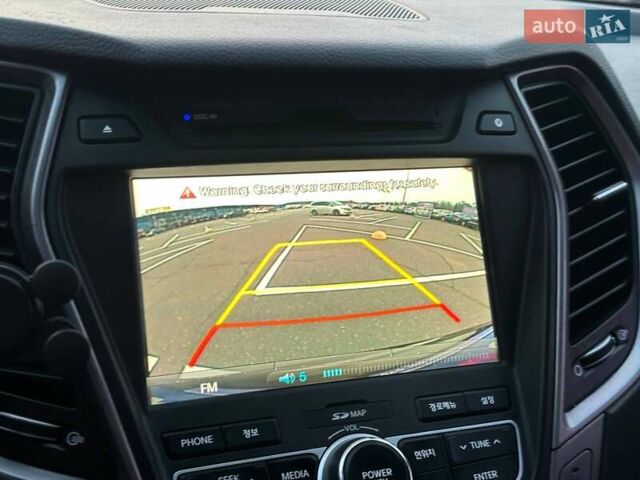 Черный Хендай Санта Фе, объемом двигателя 2 л и пробегом 131 тыс. км за 21000 $, фото 24 на Automoto.ua