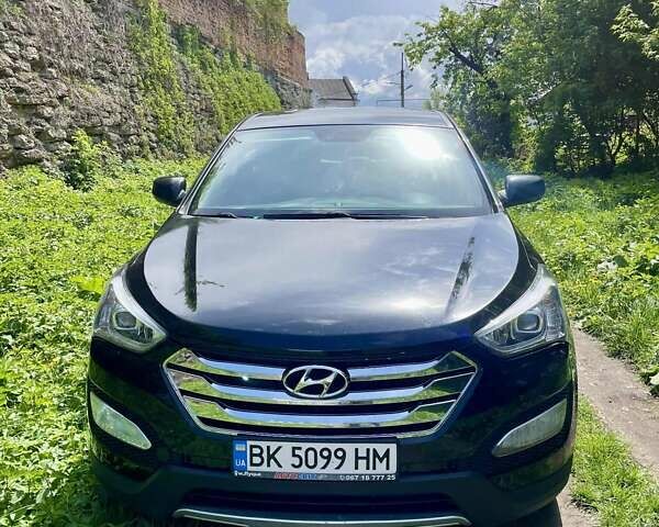 Черный Хендай Санта Фе, объемом двигателя 2.4 л и пробегом 164 тыс. км за 13500 $, фото 5 на Automoto.ua