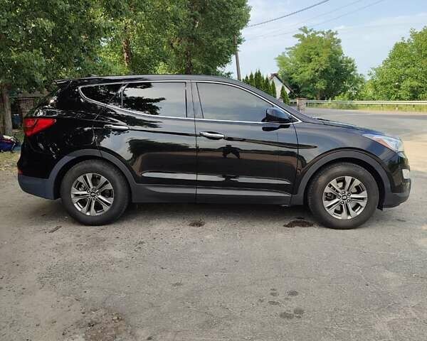 Черный Хендай Санта Фе, объемом двигателя 2.36 л и пробегом 168 тыс. км за 13000 $, фото 8 на Automoto.ua