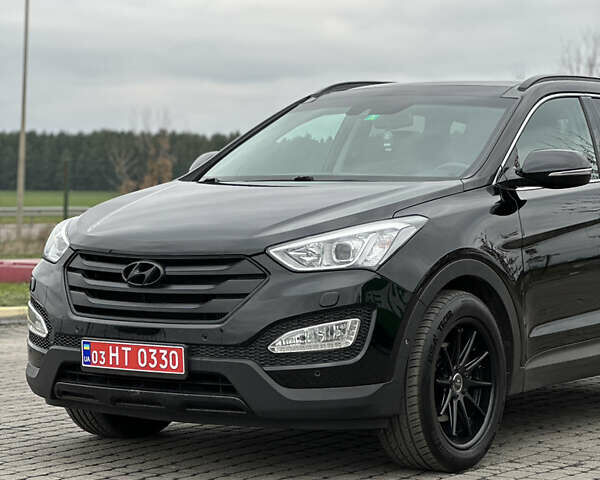 Черный Хендай Санта Фе, объемом двигателя 2.2 л и пробегом 204 тыс. км за 20700 $, фото 5 на Automoto.ua