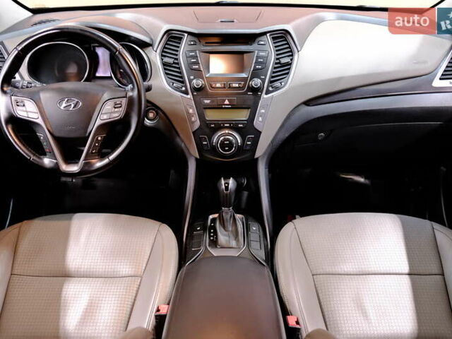 Черный Хендай Санта Фе, объемом двигателя 3.34 л и пробегом 164 тыс. км за 12900 $, фото 43 на Automoto.ua