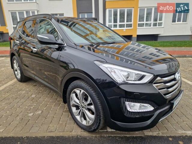 Черный Хендай Санта Фе, объемом двигателя 2.2 л и пробегом 94 тыс. км за 20300 $, фото 38 на Automoto.ua