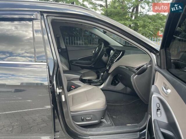 Чорний Хендай Санта Фе, об'ємом двигуна 2.36 л та пробігом 240 тис. км за 15500 $, фото 11 на Automoto.ua