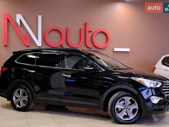 Черный Хендай Санта Фе, объемом двигателя 3.34 л и пробегом 164 тыс. км за 12900 $, фото 7 на Automoto.ua