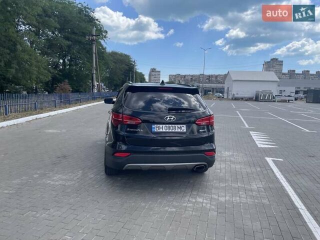 Чорний Хендай Санта Фе, об'ємом двигуна 2.36 л та пробігом 240 тис. км за 15500 $, фото 7 на Automoto.ua