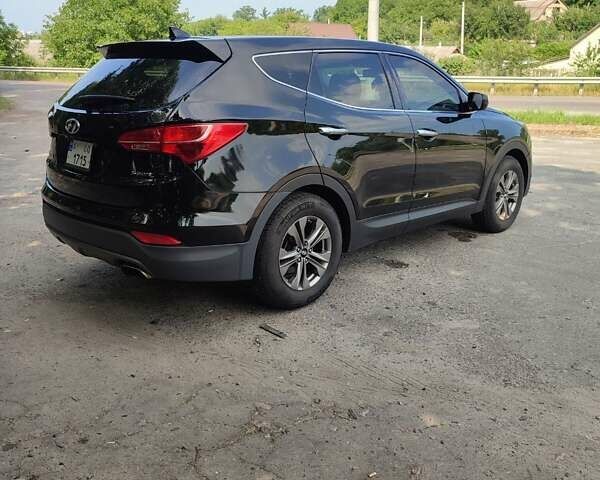 Черный Хендай Санта Фе, объемом двигателя 2.36 л и пробегом 168 тыс. км за 13000 $, фото 4 на Automoto.ua