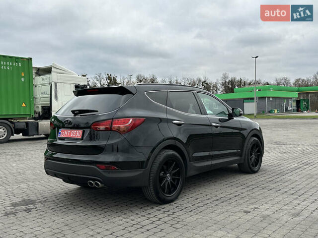 Черный Хендай Санта Фе, объемом двигателя 2.2 л и пробегом 204 тыс. км за 20700 $, фото 14 на Automoto.ua