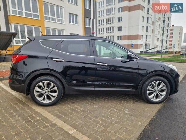 Черный Хендай Санта Фе, объемом двигателя 2.2 л и пробегом 94 тыс. км за 20300 $, фото 34 на Automoto.ua
