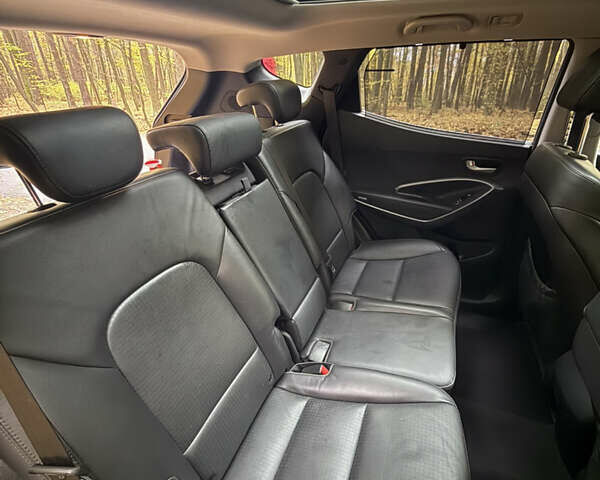 Хендай Санта Фе 2014 в Житомире на Automoto.ua Черный Хендай Санта Фе, объемом двигателя 2.2 л и пробегом 94 тыс. км за 19000 $, фото 29 на Automoto.ua