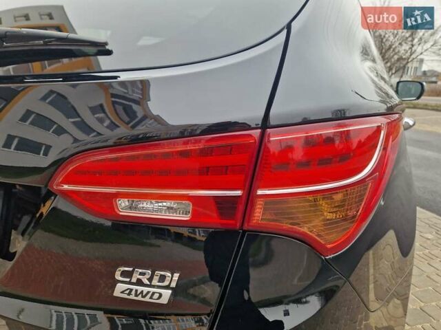 Черный Хендай Санта Фе, объемом двигателя 2.2 л и пробегом 94 тыс. км за 20300 $, фото 46 на Automoto.ua