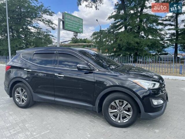 Чорний Хендай Санта Фе, об'ємом двигуна 2.36 л та пробігом 240 тис. км за 15500 $, фото 9 на Automoto.ua