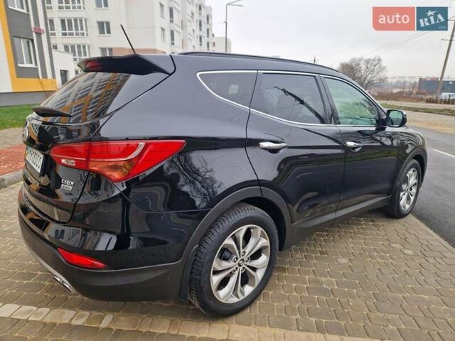 Черный Хендай Санта Фе, объемом двигателя 2.2 л и пробегом 94 тыс. км за 20300 $, фото 33 на Automoto.ua
