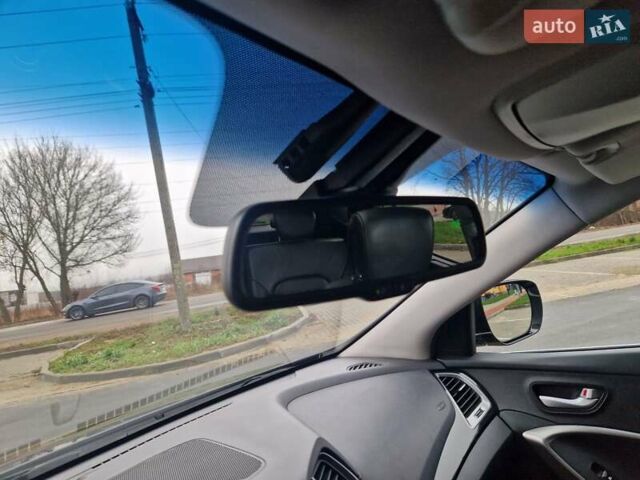 Черный Хендай Санта Фе, объемом двигателя 2.2 л и пробегом 94 тыс. км за 20300 $, фото 76 на Automoto.ua