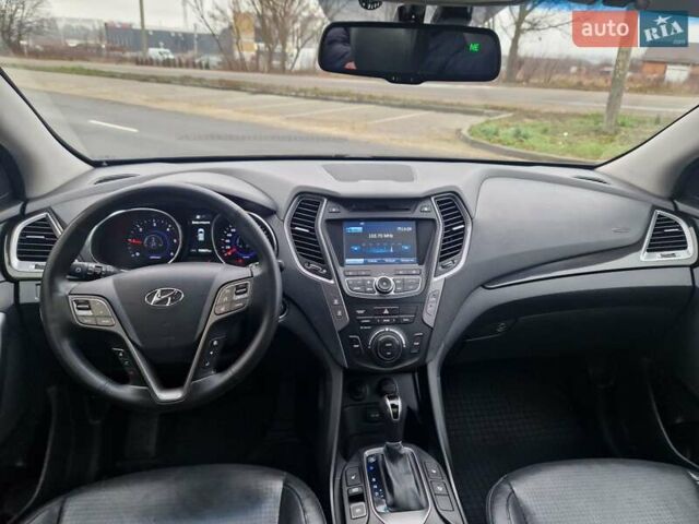 Черный Хендай Санта Фе, объемом двигателя 2.2 л и пробегом 94 тыс. км за 20300 $, фото 89 на Automoto.ua