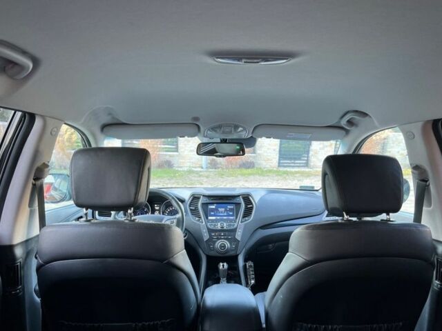 Черный Хендай Санта Фе, объемом двигателя 0 л и пробегом 140 тыс. км за 7100 $, фото 9 на Automoto.ua