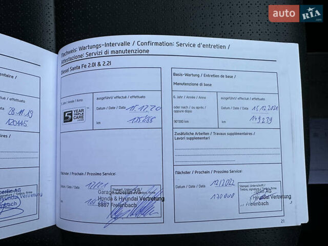 Черный Хендай Санта Фе, объемом двигателя 2.2 л и пробегом 204 тыс. км за 20700 $, фото 43 на Automoto.ua