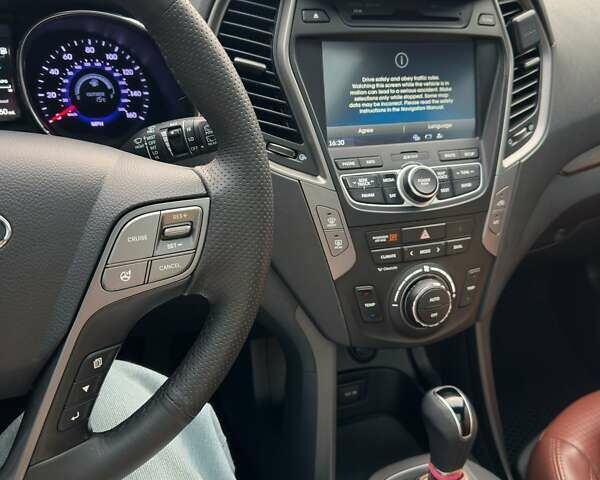 Черный Хендай Санта Фе, объемом двигателя 2 л и пробегом 229 тыс. км за 15500 $, фото 32 на Automoto.ua