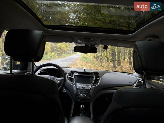 Хендай Санта Фе 2014 в Житомире на Automoto.ua Черный Хендай Санта Фе, объемом двигателя 2.2 л и пробегом 94 тыс. км за 19000 $, фото 11 на Automoto.ua