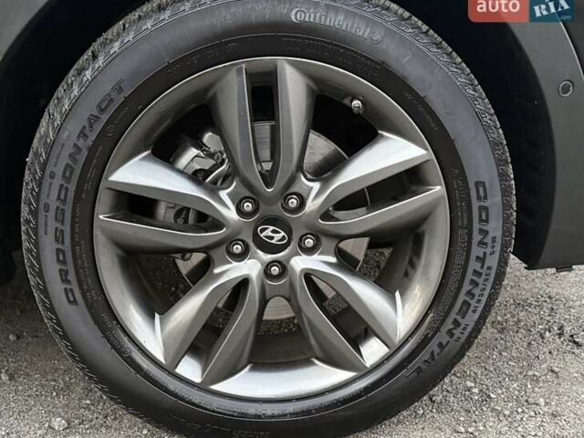 Черный Хендай Санта Фе, объемом двигателя 2.2 л и пробегом 129 тыс. км за 21877 $, фото 51 на Automoto.ua