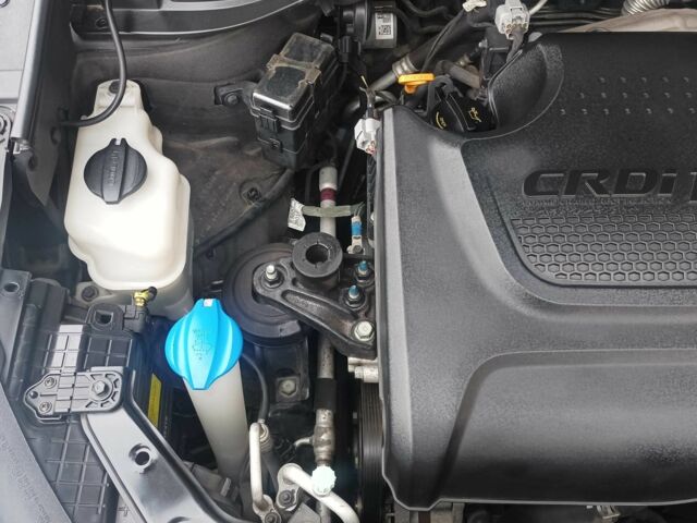 Черный Хендай Санта Фе, объемом двигателя 2.2 л и пробегом 131 тыс. км за 19200 $, фото 9 на Automoto.ua