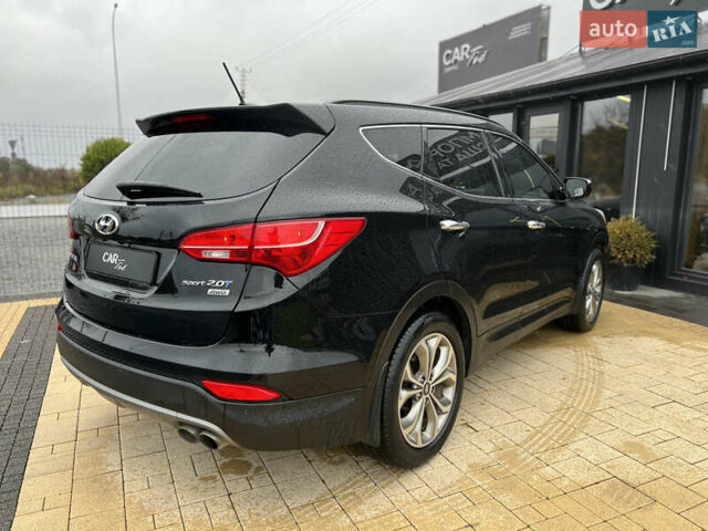 Черный Хендай Санта Фе, объемом двигателя 2 л и пробегом 176 тыс. км за 13600 $, фото 7 на Automoto.ua