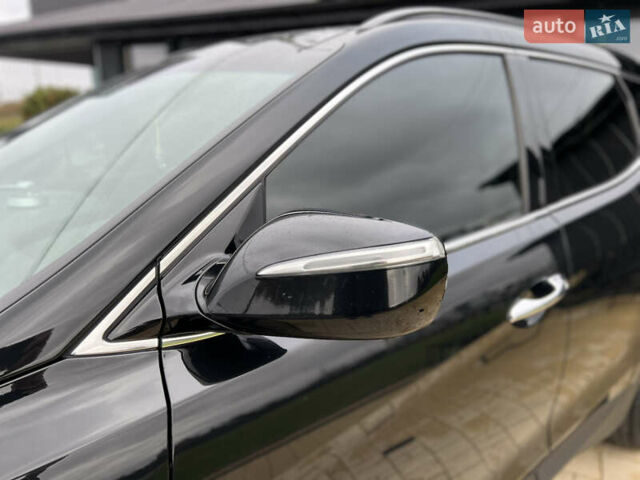 Черный Хендай Санта Фе, объемом двигателя 2 л и пробегом 176 тыс. км за 13600 $, фото 14 на Automoto.ua