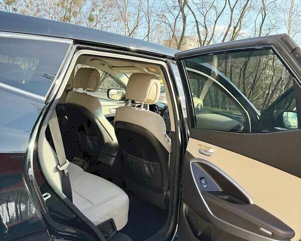 Чорний Хендай Санта Фе, об'ємом двигуна 2.4 л та пробігом 131 тис. км за 15500 $, фото 9 на Automoto.ua