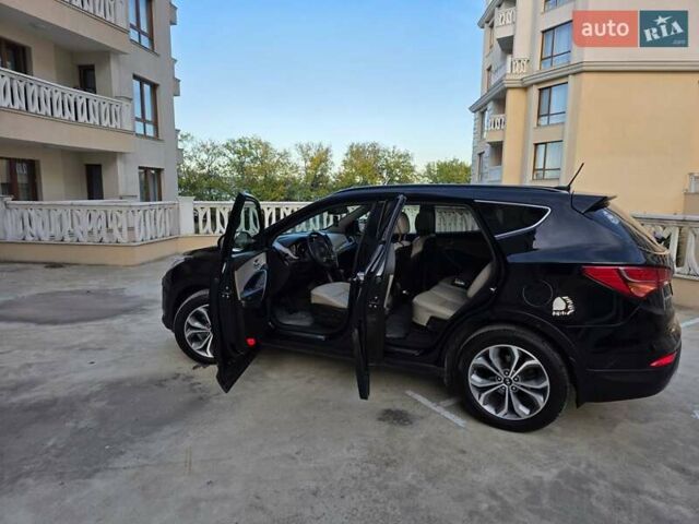 Черный Хендай Санта Фе, объемом двигателя 2.2 л и пробегом 153 тыс. км за 18000 $, фото 11 на Automoto.ua